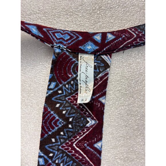 Free People Sundown Babydoll Dress Medium - Picture 6 of 8